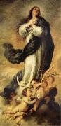 Bartolome Esteban Murillo The Immaculate one of Aranjuez china oil painting artist